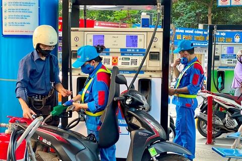 Thông tin về việc điều hành giá xăng dầu ngày 14/8/2025