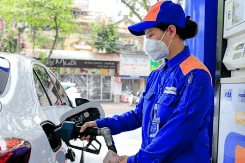 Thông tin về việc điều hành giá xăng dầu ngày 19/3/2026