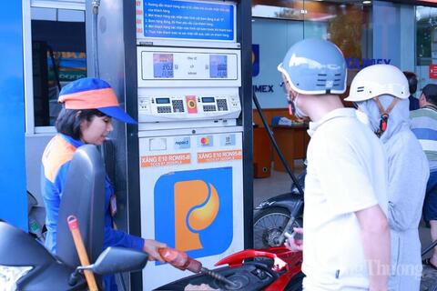 Thông tin về việc điều hành giá xăng dầu ngày 4/6/2026