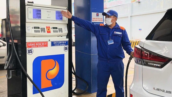 Thông tin về việc điều hành giá xăng dầu ngày 11/9/2025