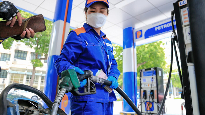 Thông tin về việc điều hành giá xăng dầu ngày 26/3/2026