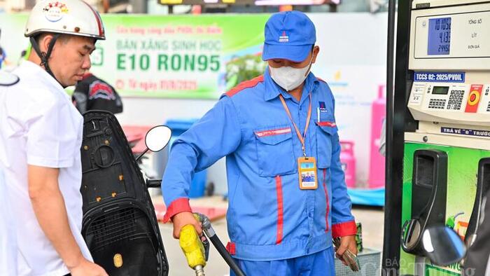 Thông tin về việc điều hành giá xăng dầu ngày 28/5/2026