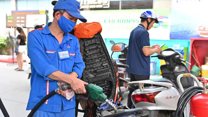 Một số thông tin về việc điều hành giá xăng dầu ngày 9/7/2026