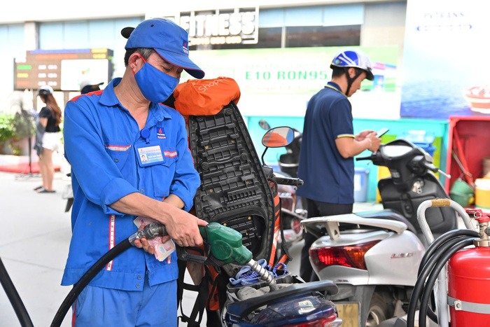 Một số thông tin về việc điều hành giá xăng dầu ngày 9/7/2026