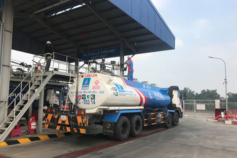 Danh sách thương nhân xăng dầu đầu mối đến ngày 5/1/2025