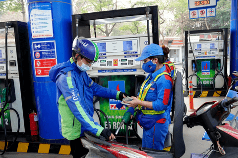 Danh sách thương nhân xăng dầu đầu mối đến ngày 13/1/2026