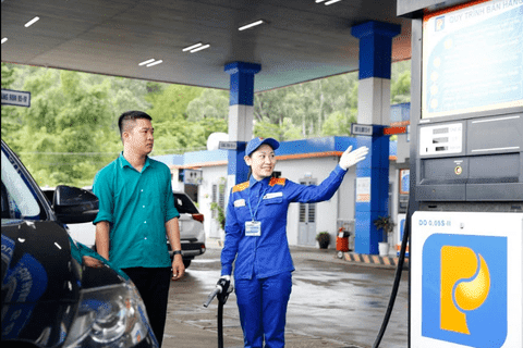 Danh sách thương nhân xăng dầu đầu mối đến ngày 14/7/2026