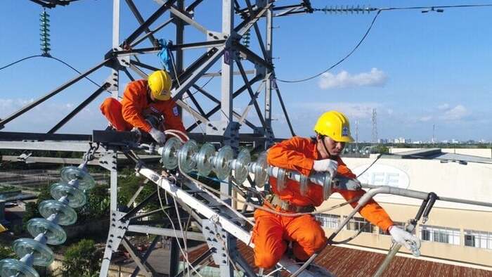 Nội dung công khai, minh bạch đối với hoạt động kinh doanh điện tháng 3 và quý I/2026