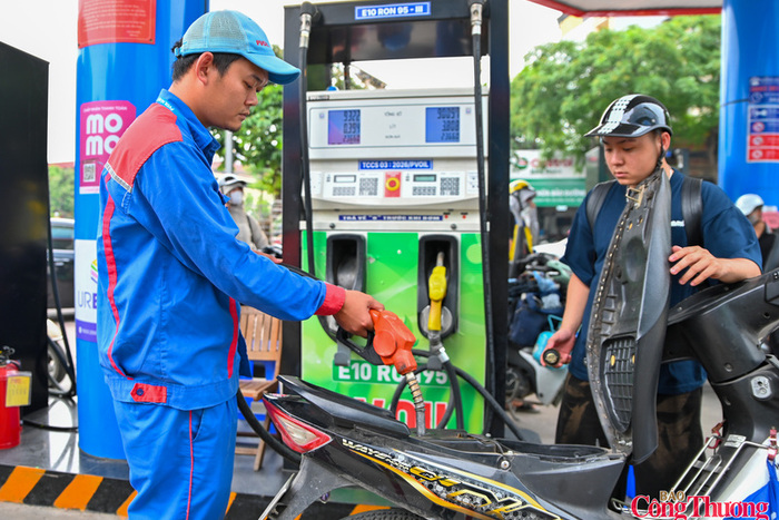 Danh sách thương nhân xăng dầu đầu mối đến ngày 30/5/2026